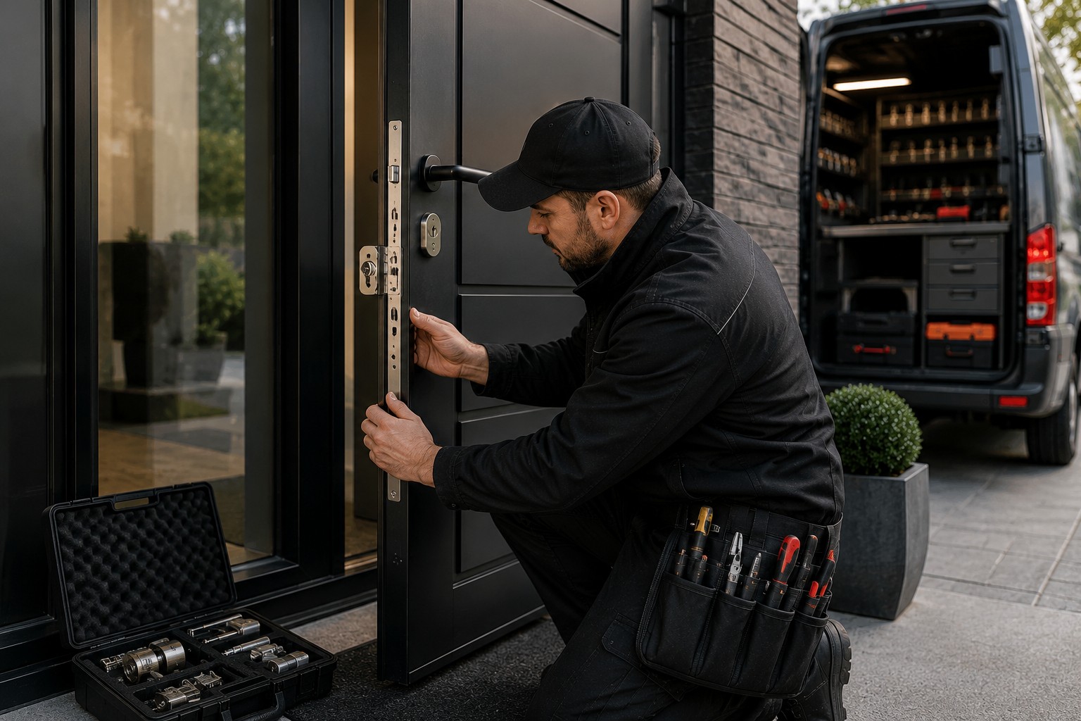 Lock Installation