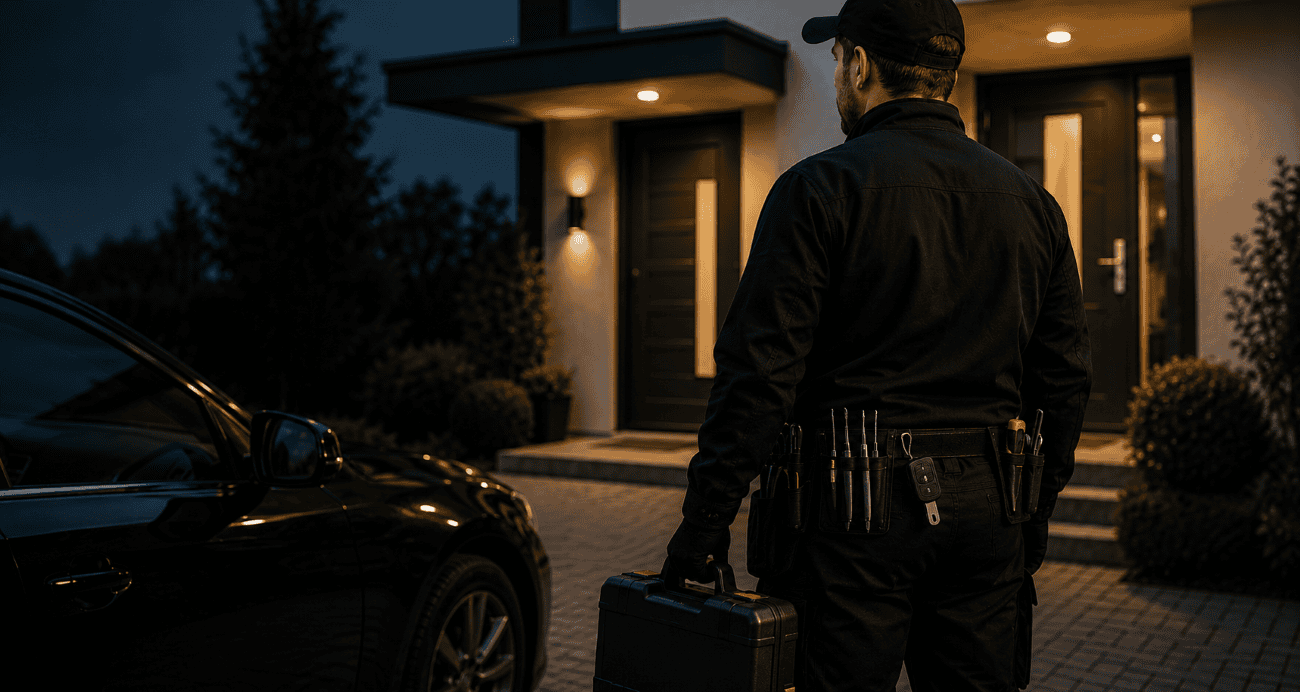 Emergency locksmith services for vehicle and property access