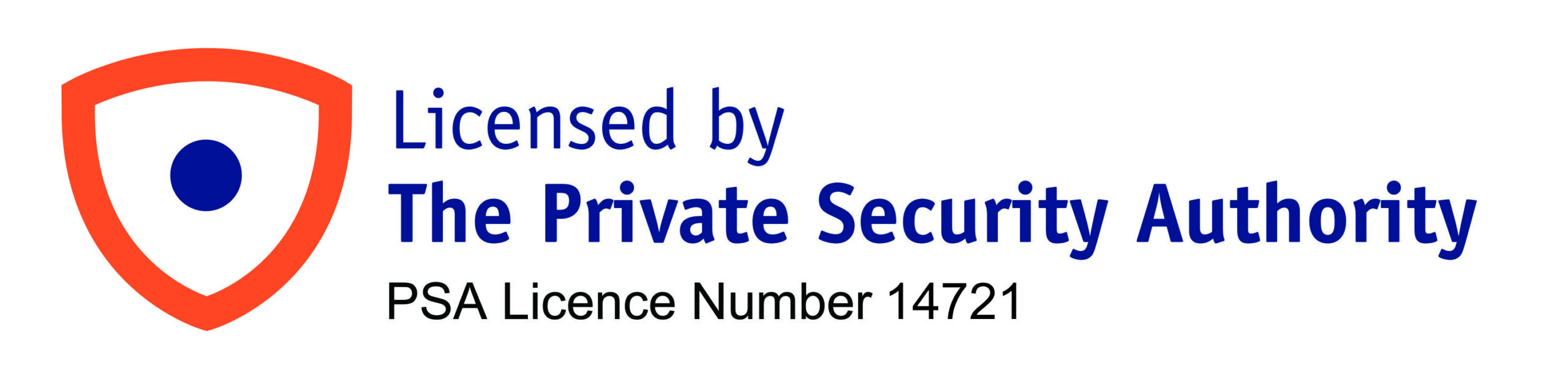 Licensed by The Private Security Authority - PSA Licence Number 14721