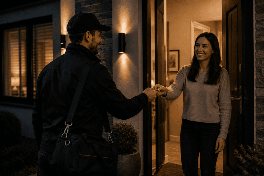 Professional locksmith service near Carlow