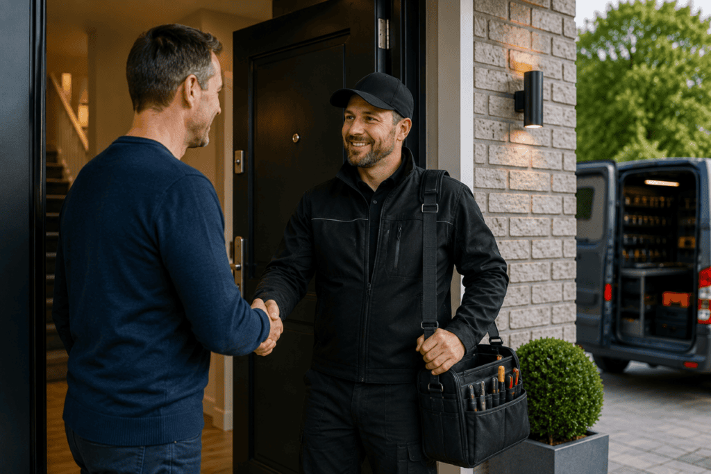 Local locksmith customer service in Carlow